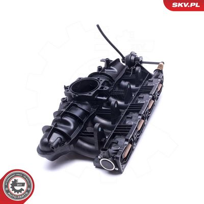 Įsiurbimo kolektoriaus modulis