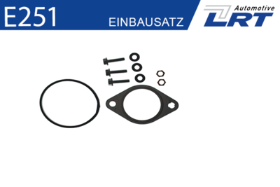SET MONTARE CATALIZATOR