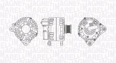 генератор MAGNETI MARELLI 063731339810