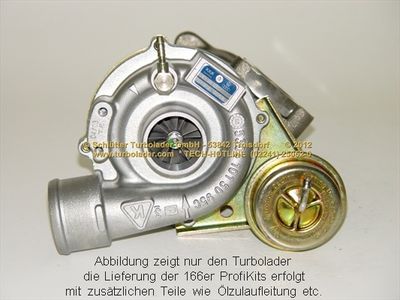 LADER AUFLADUNG SCHLÜTTER TURBOLADER PRO01000 1