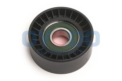 Įtempiklio skriemulys, V formos rumbuotas diržas