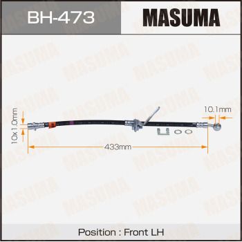 Тормозной шланг MASUMA BH-473 для HONDA CR-V