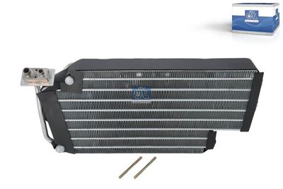 Evaporador, aire acondicionado