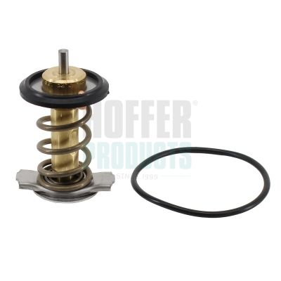 Thermostat, Kühlmittel