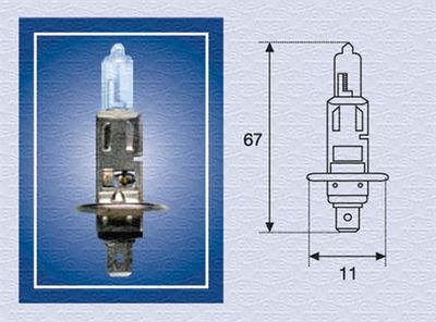 GLüHLAMPE SUCHSCHEINWERFER