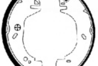 SET SABOTI FRANA MAPCO 8828