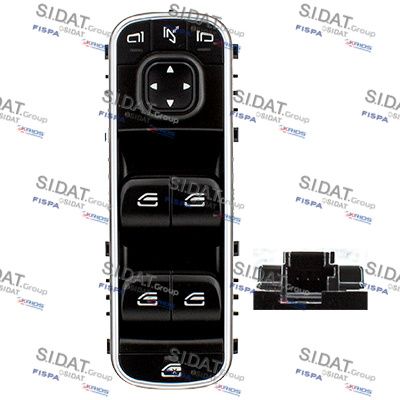 SCHALTER FENSTERHEBER FISPA 5145859A2