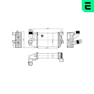 INTERCOOLER COMPRESOR ERA 672079