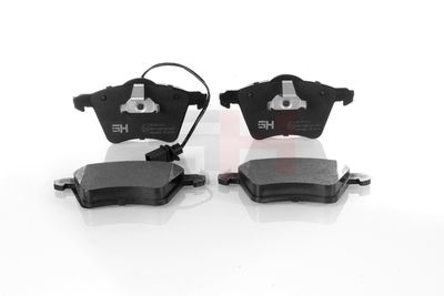 Bremsbelagsatz, Scheibenbremse