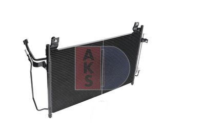 KONDENSATOR KLIMAANLAGE AKS DASIS 112038N 5