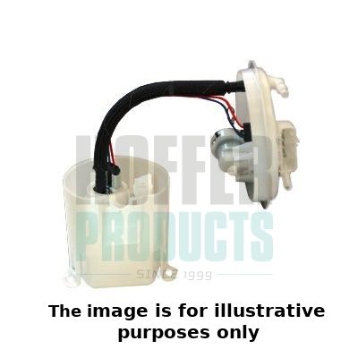 HOFFER 7507142E Топливный насос для OPEL MERIVA A вэн (X03) 1.6 16V (E75)