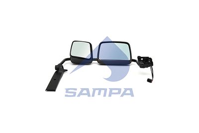 Espejo retrovisor exterior, cabina
