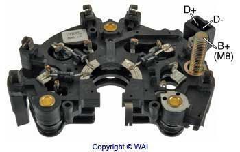 WAI Gleichrichter, Generator (IBR852)