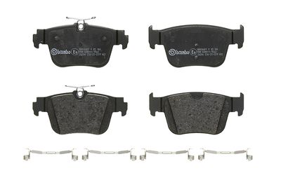 Brake Pad Set, disc brake P 85 184