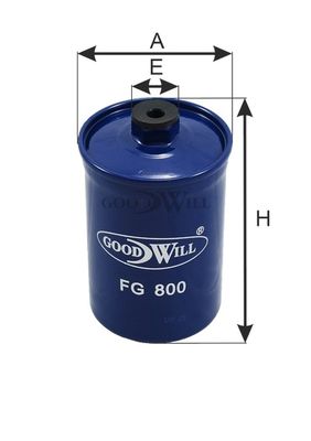 FG 800 GOODWILL Топливный фильтр