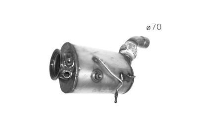 FILTRU FUNINGINE/PARTICULE SIST.DE ESAPAMENT