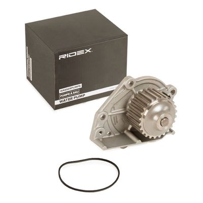 водна помпа, охлаждане на двигателя RIDEX 1260W0524