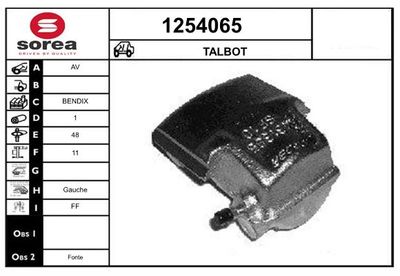BREMSSATTEL