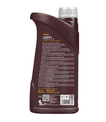 Motorový olej MANNOL 7858 Agro Formula S 1L