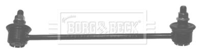 Link/Coupling Rod, stabiliser bar Borg & Beck BDL6662