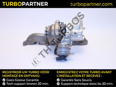 Turbocharger TURBOSHOET 2100912