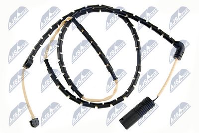 Įspėjimo kontaktas, stabdžių trinkelių susidėvėjimas