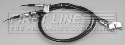 Cable Pull, parking brake FIRST LINE FKB3777