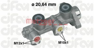 Спирачна помпа METZGER AUTOTEILE 202-190