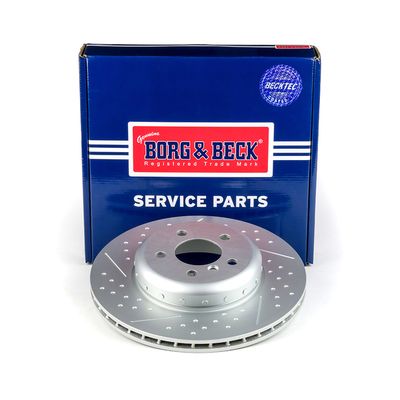 спирачен диск BORG & BECK BBD6171S