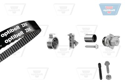 WASSERPUMPE + ZAHNRIEMENSATZ