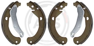 Zestaw szczęk hamulcowych A.B.S. 40795