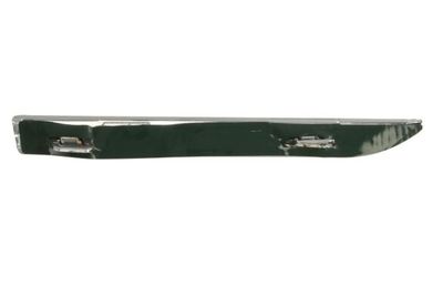 Decoratieve versiering voor spatbord Aan de voorkant Links (chroom) past: RENAULT MEGANE IV 11.15-05.20