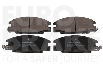 Комплект тормозных колодок, дисковый тормоз EUROBRAKE 5502221405 для ISUZU KB