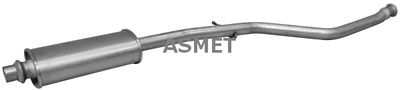 средно гърне ASMET