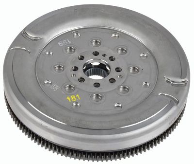 Dubbel massa vliegwiel (290mm) past: AUDI A3, Q3, TT  CUPRA FORMENTOR 2.5 07.09-