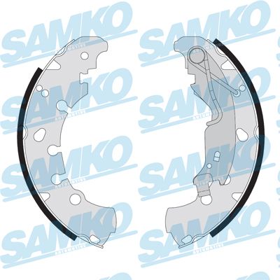 Комплект тормозных колодок SAMKO 89090 для PEUGEOT 605
