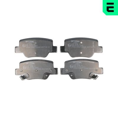 Brake Pad Set, disc brake BP-12565