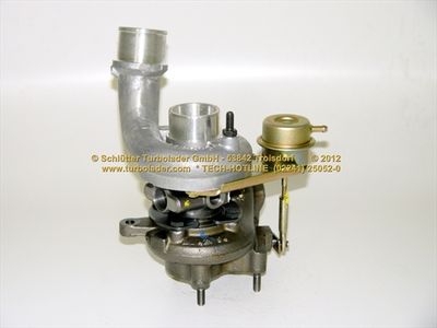 LADER AUFLADUNG SCHLÜTTER TURBOLADER 17200650RB 7