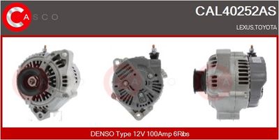 GENERATOR / ALTERNATOR