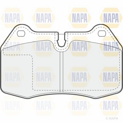 Brake Pad Set NAPA PBP7316