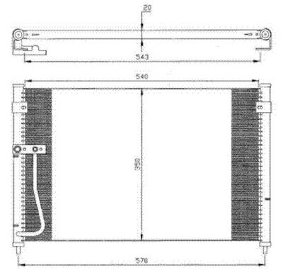 CONDENSATOR CLIMATIZARE WAECO 8880400279 1