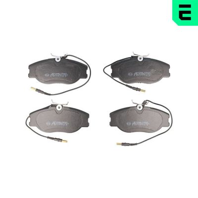 Brake Pad Set, disc brake 10043