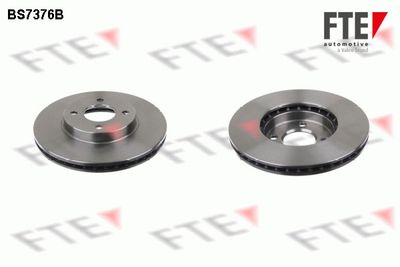Тормозной диск FTE BS7376B для NISSAN NOTE