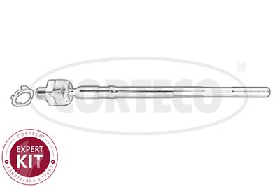 CORTECO 49400912 Наконечник рулевой тяги  для MITSUBISHI SPACE WAGON (N9_W, N8_W) 2.4 GDI 4WD