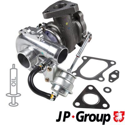 Компрессор, наддув JP GROUP 3917400200 для MITSUBISHI PAJERO