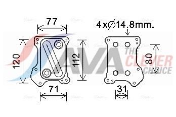 RADIATOR ULEI ULEI MOTOR