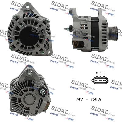 генератор SIDAT A12MH1453A2