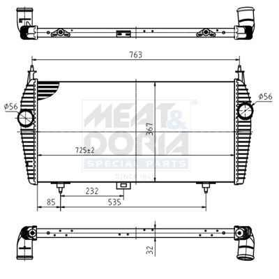 INTERCOOLER COMPRESOR
