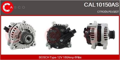 GENERATOR / ALTERNATOR CASCO CAL10150AS