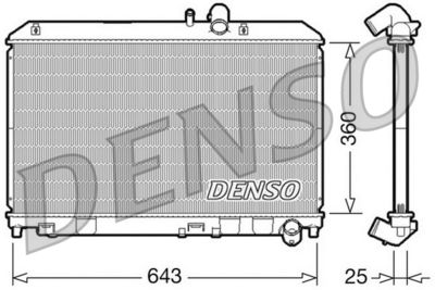 DENSO DRM44013 Крышка радиатора  для MAZDA RX-8 (Мазда Рx-8)